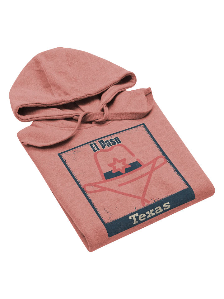 El Paso Cowboy Hat Premium Hoodie product image (2)