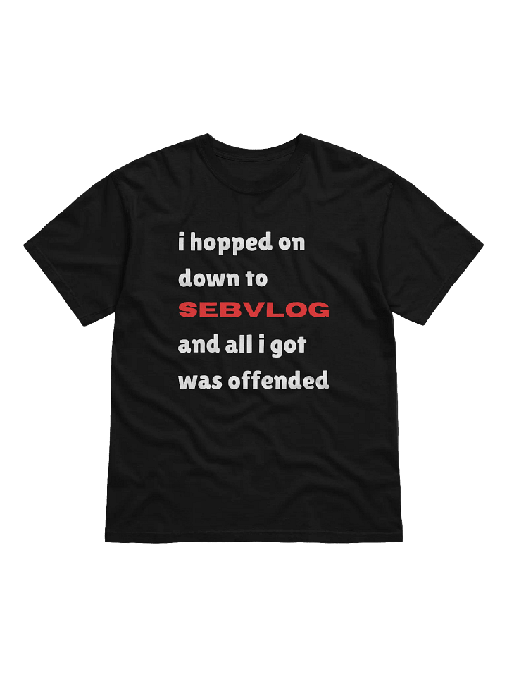 Offended Tee product image (4)