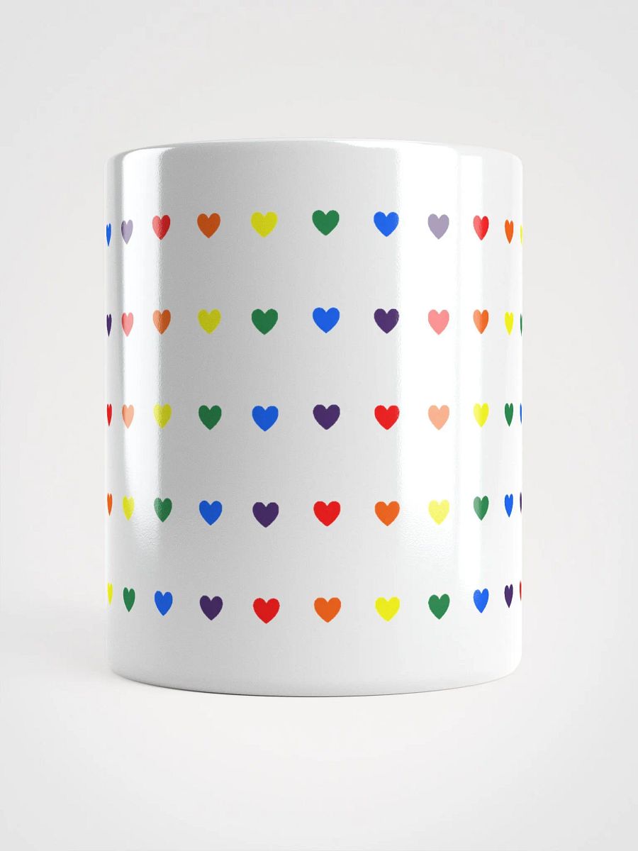 Rainbow Hearts Mug product image (5)