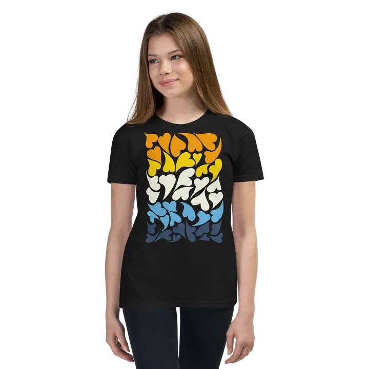 Nestled PRIDE Aroace T-shirt (Youth) product image (5)