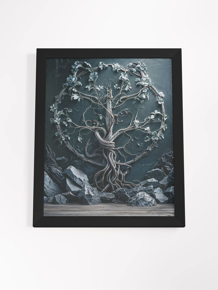 The Stone-Wrought Tree Framed Print product image (22)