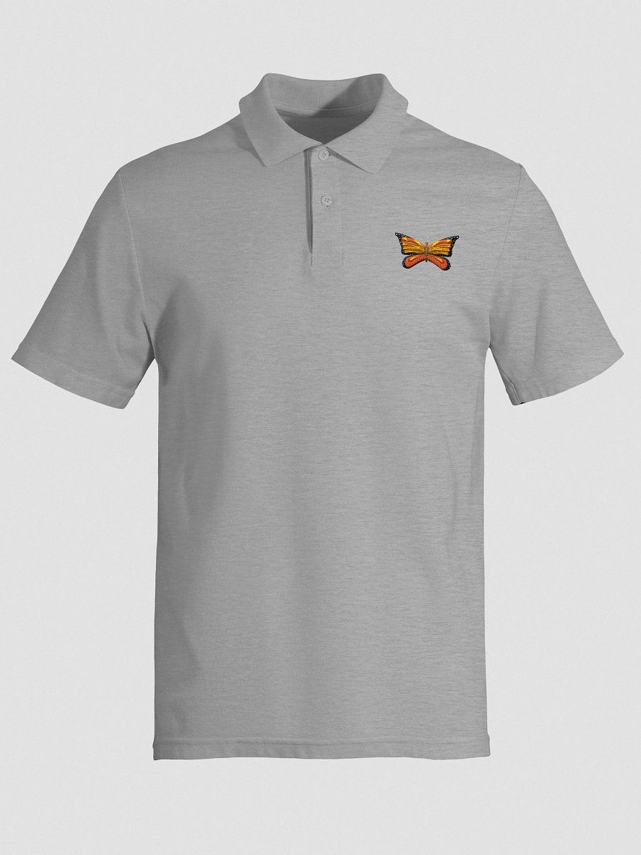 Symmetrical Insect Cartoon Unisex Polo product image (9)