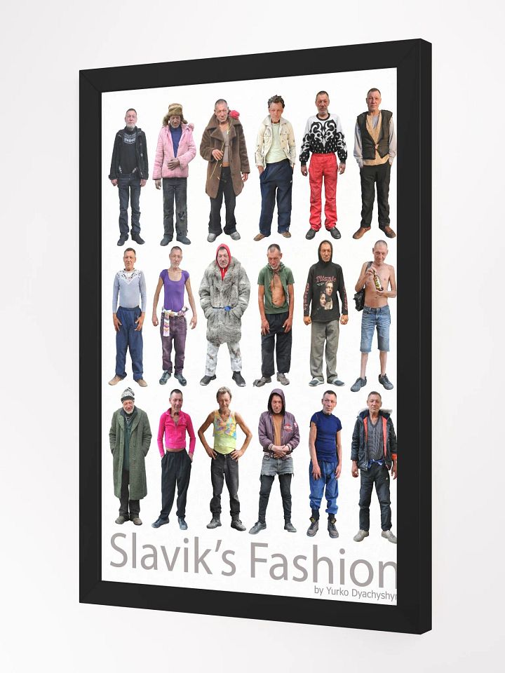 Poster 18 looks #01 product image (2)