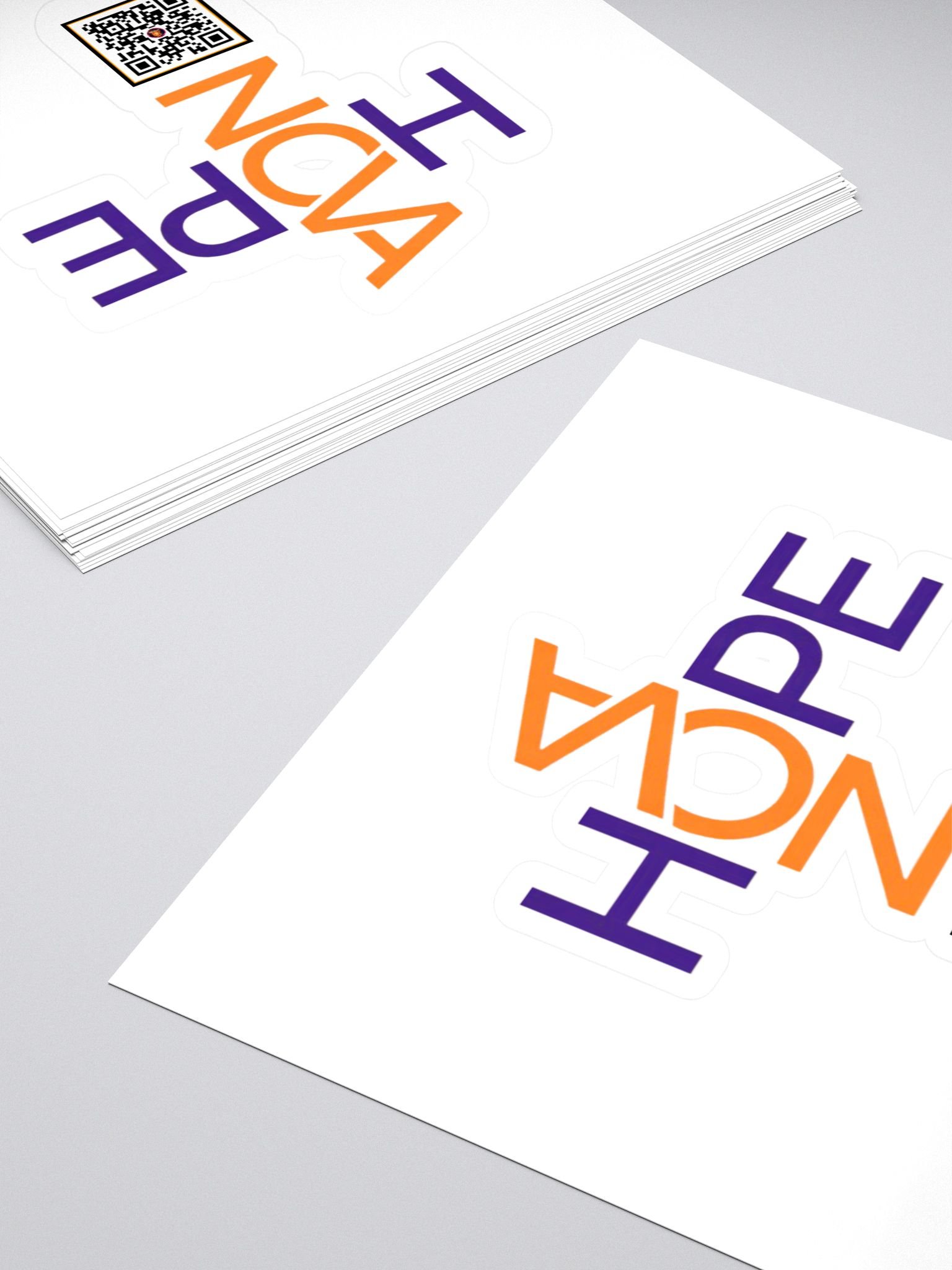 Nova Orange Pill Sticker product image (4)