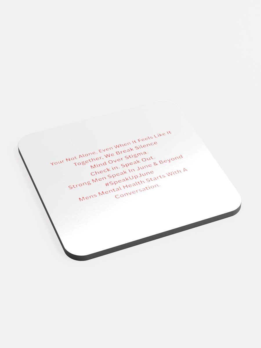 Men's Mental health Awareness Coaster product image (2)