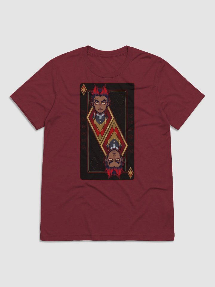Dragon of Diamonds - Short Sleeve Unisex T-Shirt product image (1)