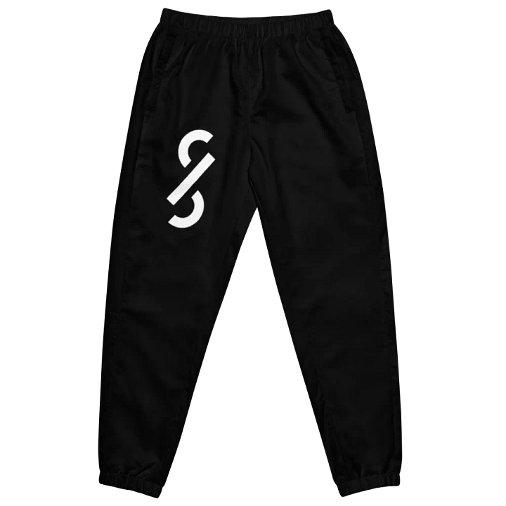CLAUDY BEATS BLACK URBAN TRACK PANTS product image (2)