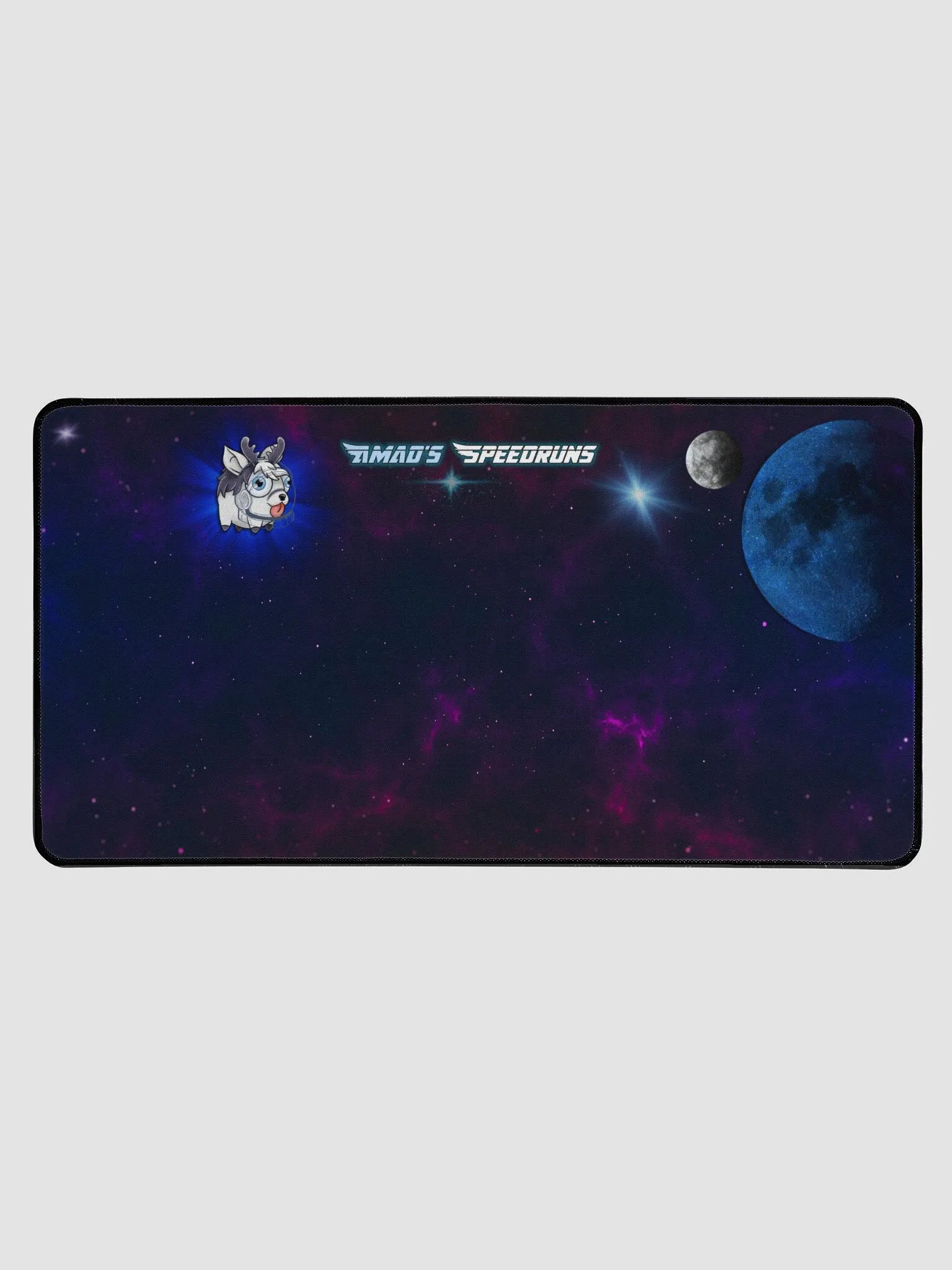 Derpy Talyn - Daedalus Nebula Desk Mat (15.5