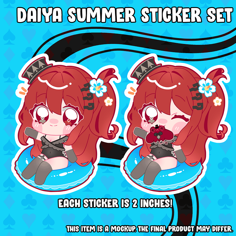 Daiya Sticker [PREORDER]