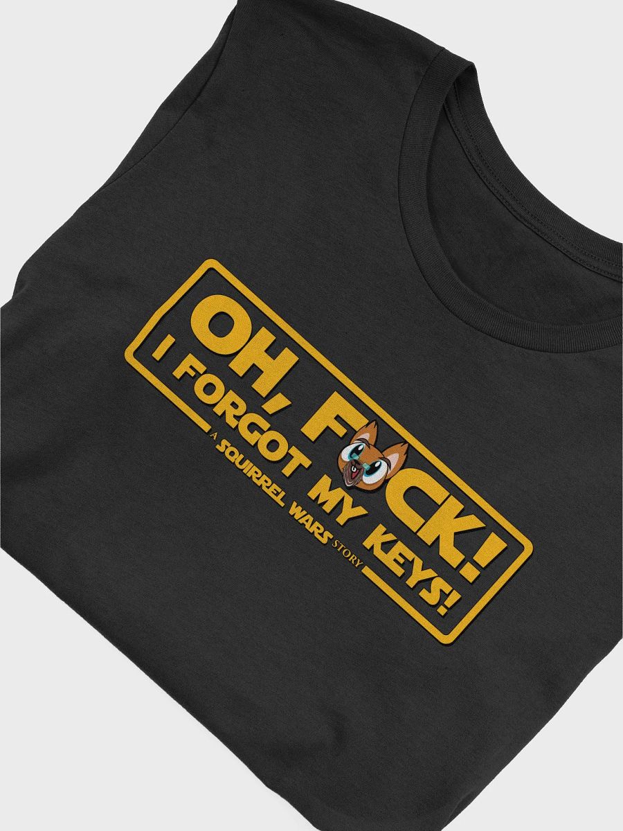 Oh F*ck I Forgot My Keys T-Shirt product image (35)
