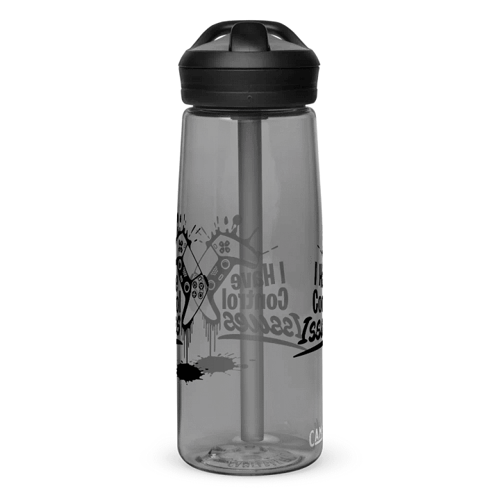 Gamer Control Issues Reusable Water Bottle product image (6)
