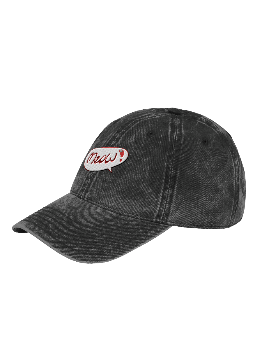 MadCat Playful Paws Vintage Wash Dad Hat product image (3)