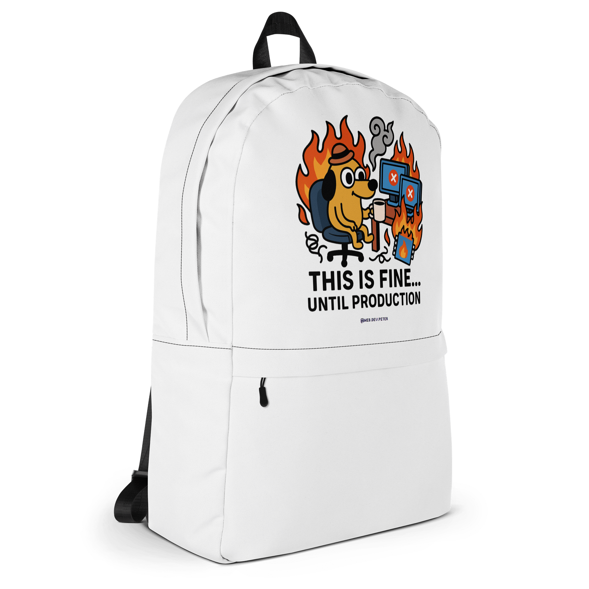 This Is Fine (DevOps Edition) product image (4)