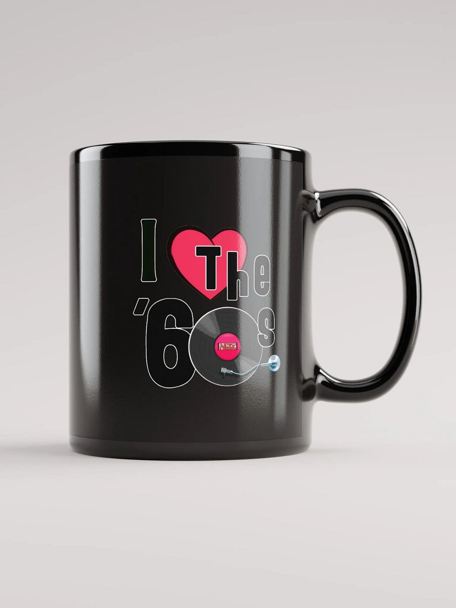 I Love The '60s Mug Black product image (2)