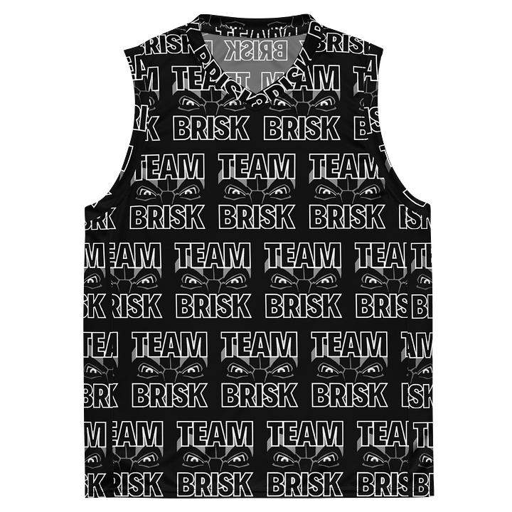 Team Brisk All Over Print Basketball Jersey product image (2)