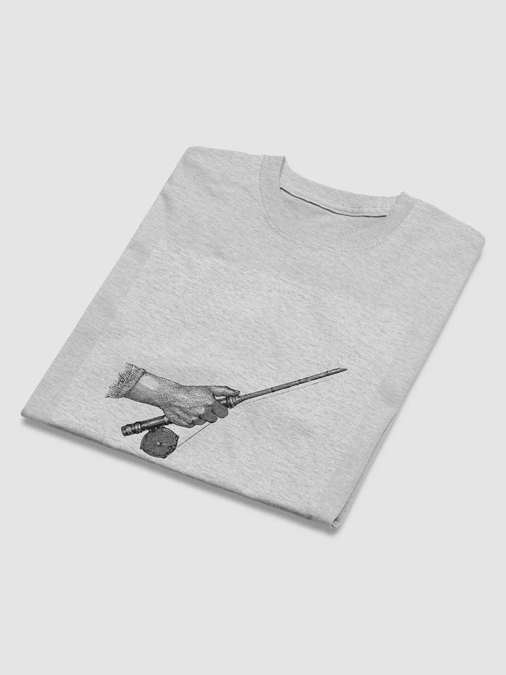 "Keeping It Reel" Gildan Heavyweight T-Shirt - Classic Fishing Humor product image (2)