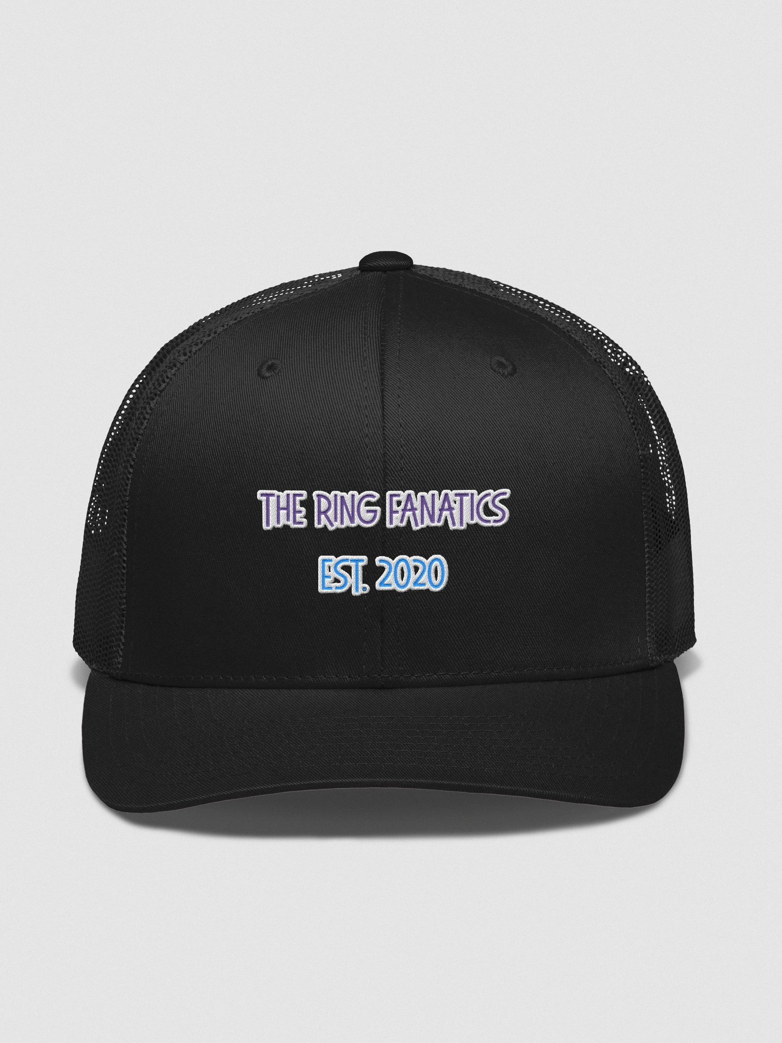 The Ring Fanatics Trucker Cap product image (1)