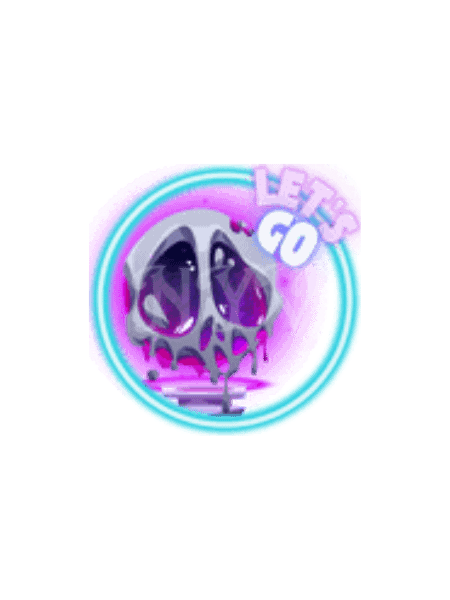🔥 Hype Skull Emote – Let’s Go! 🔥 product image (1)