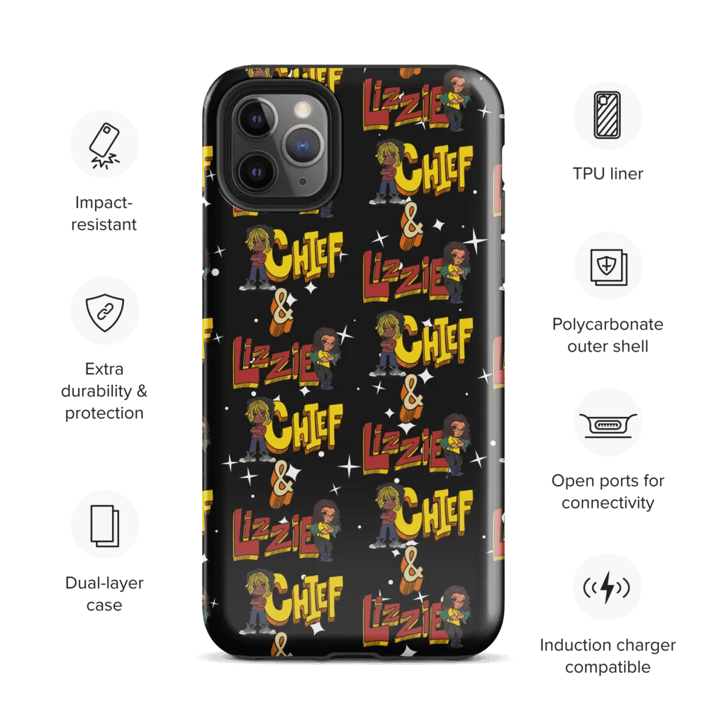Chief&Lizzie Cartoon iPhone® Tough Case product image (3)