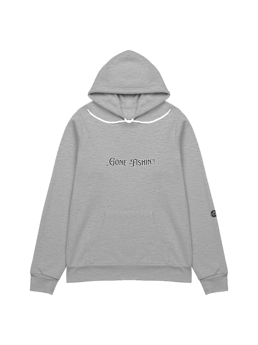 Gone Fishin' Vintage Inspired Back Graphic - Hoodie product image (4)