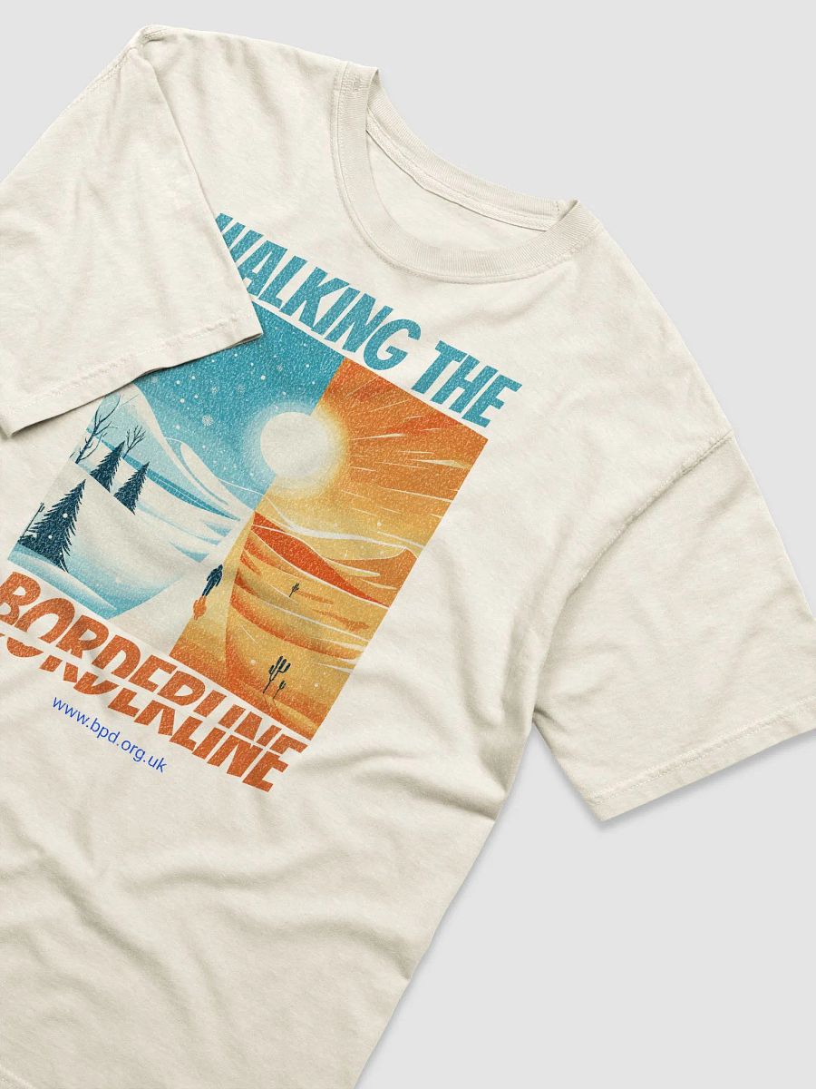 Walking The Borderline: BPD Awareness Tee product image (13)
