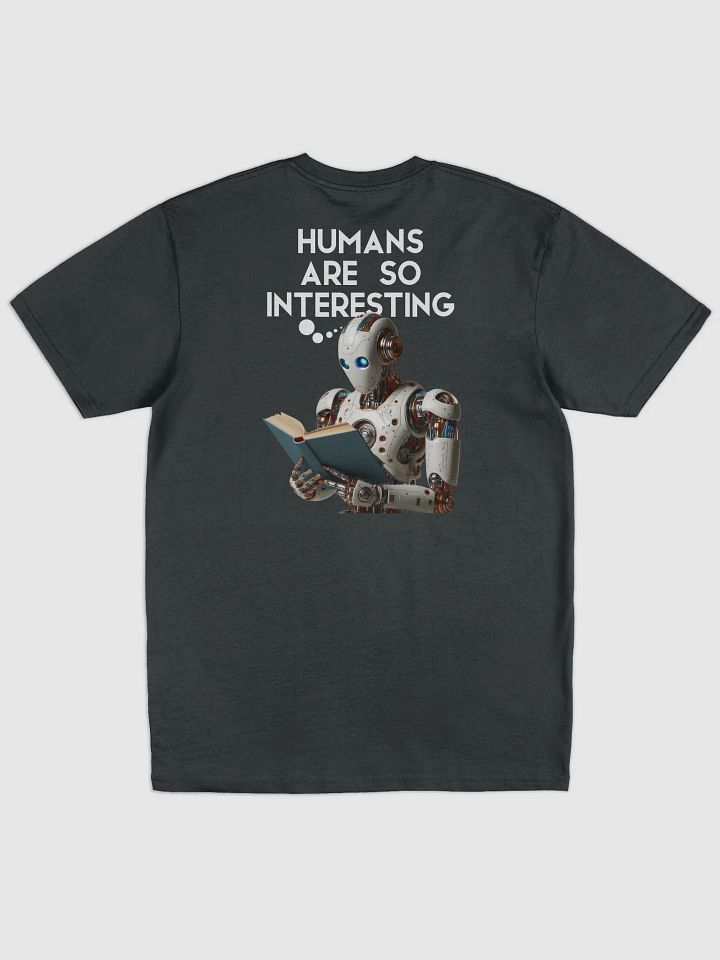 An Ai Robot is reading Book product image (2)