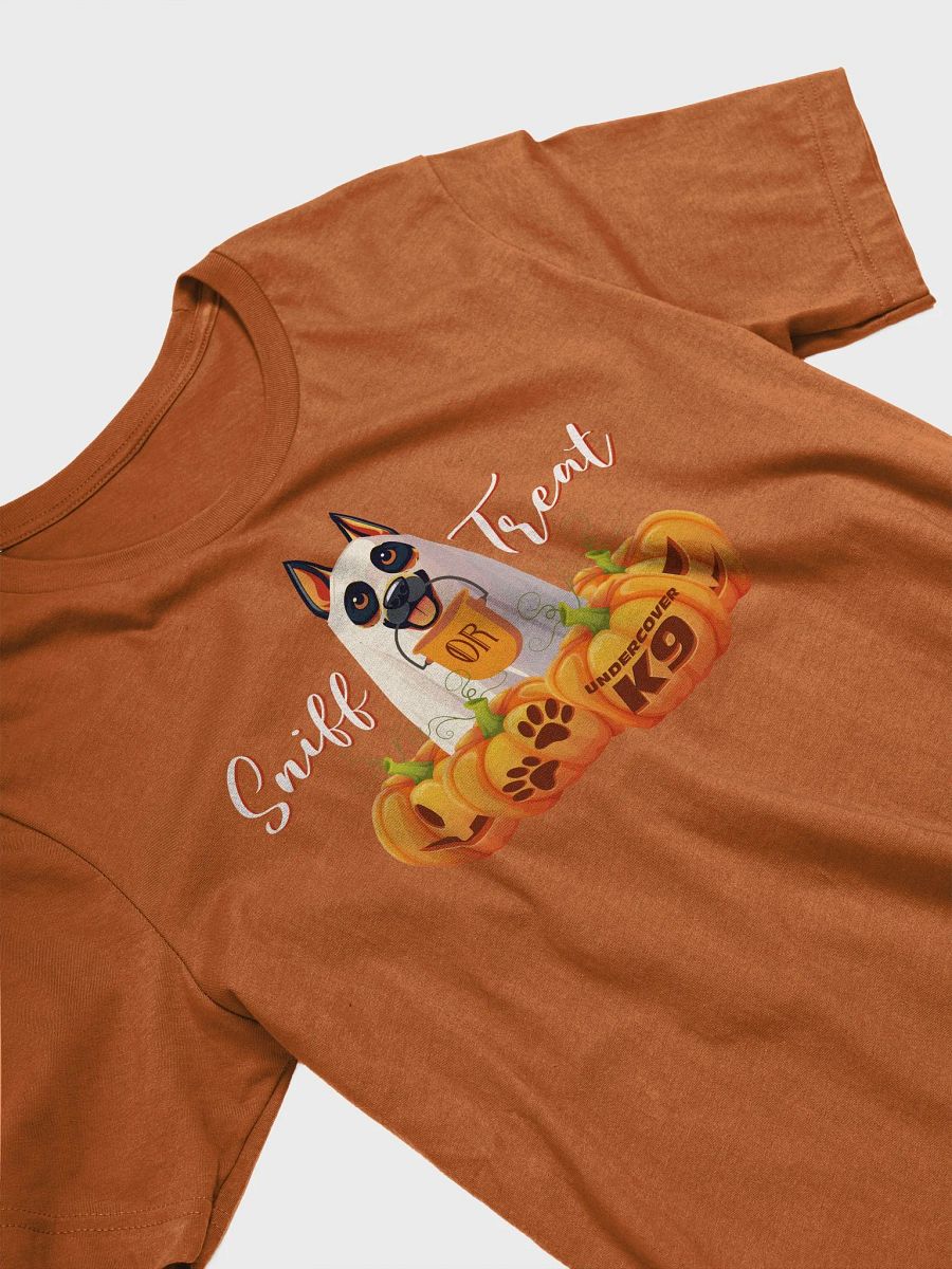Undercover K9 Sniff or Treat Halloween T-Shirt product image (3)