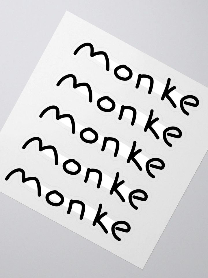 Stickers - Monke product image (2)