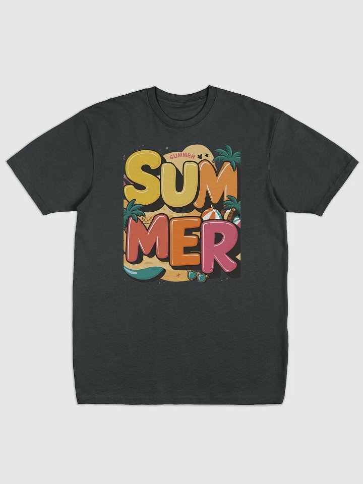 Summer T-shirt product image (1)