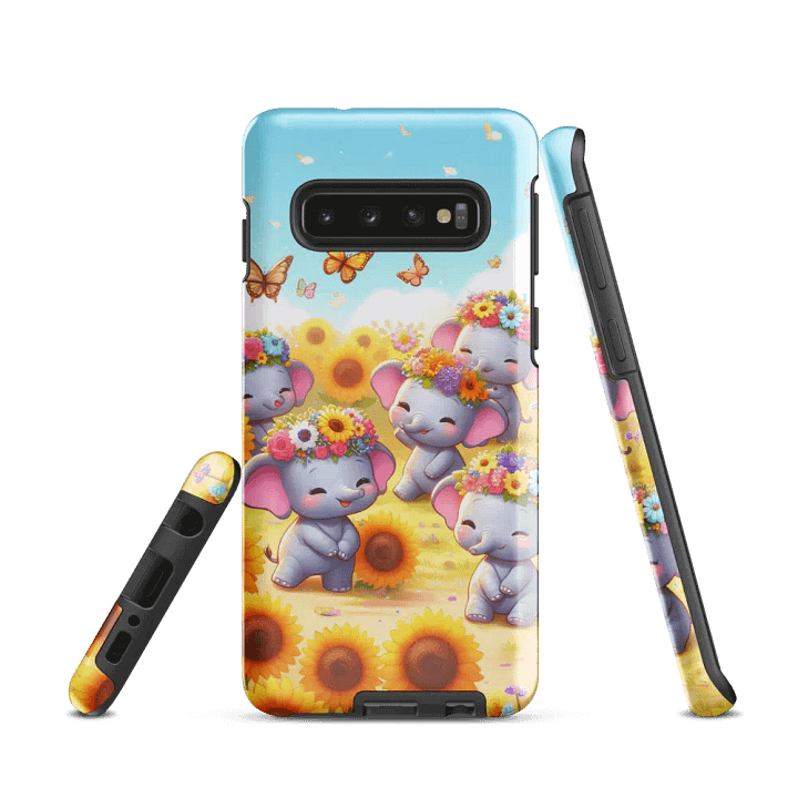 Elephant Paradise Samsung® Tough Case product image (1)