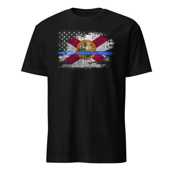 Florida Thin Blue Line Flag product image (1)