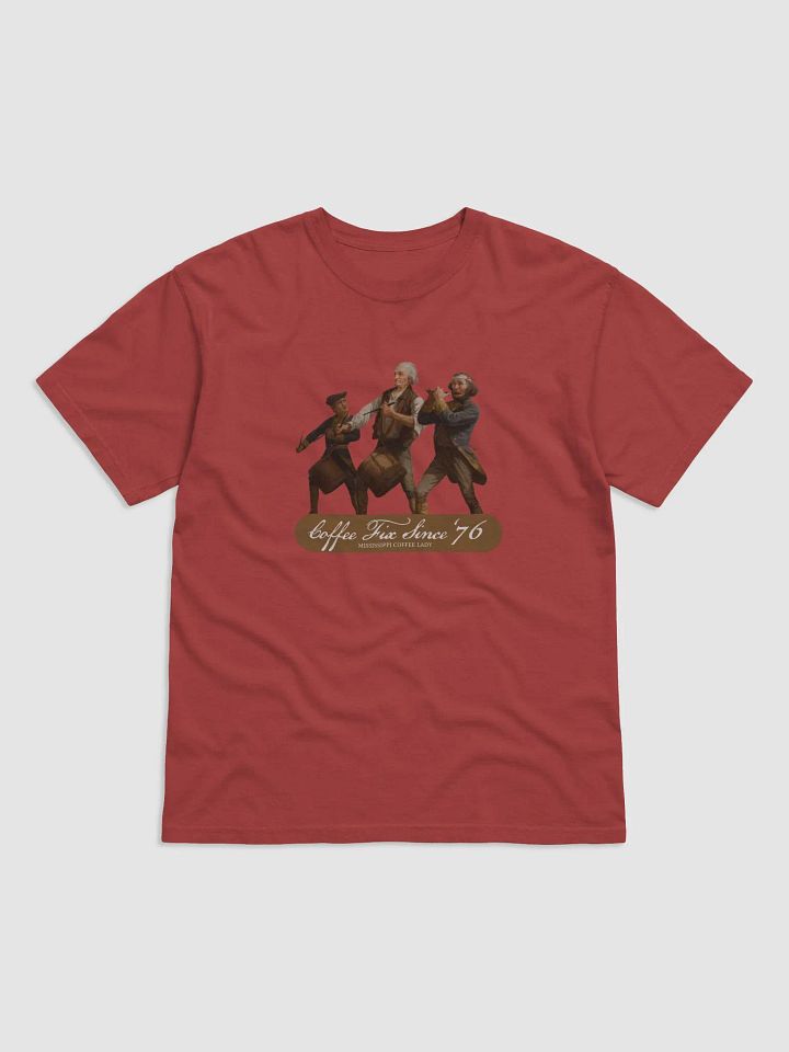 Coffee Fix Since '76 Tee product image (1)