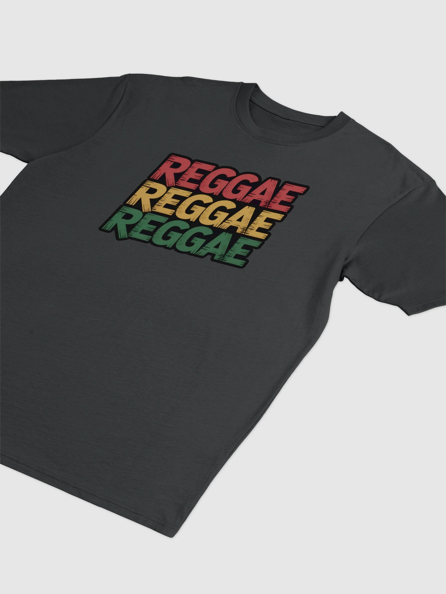 Rasta Vibes Tri-Color Tee product image (5)