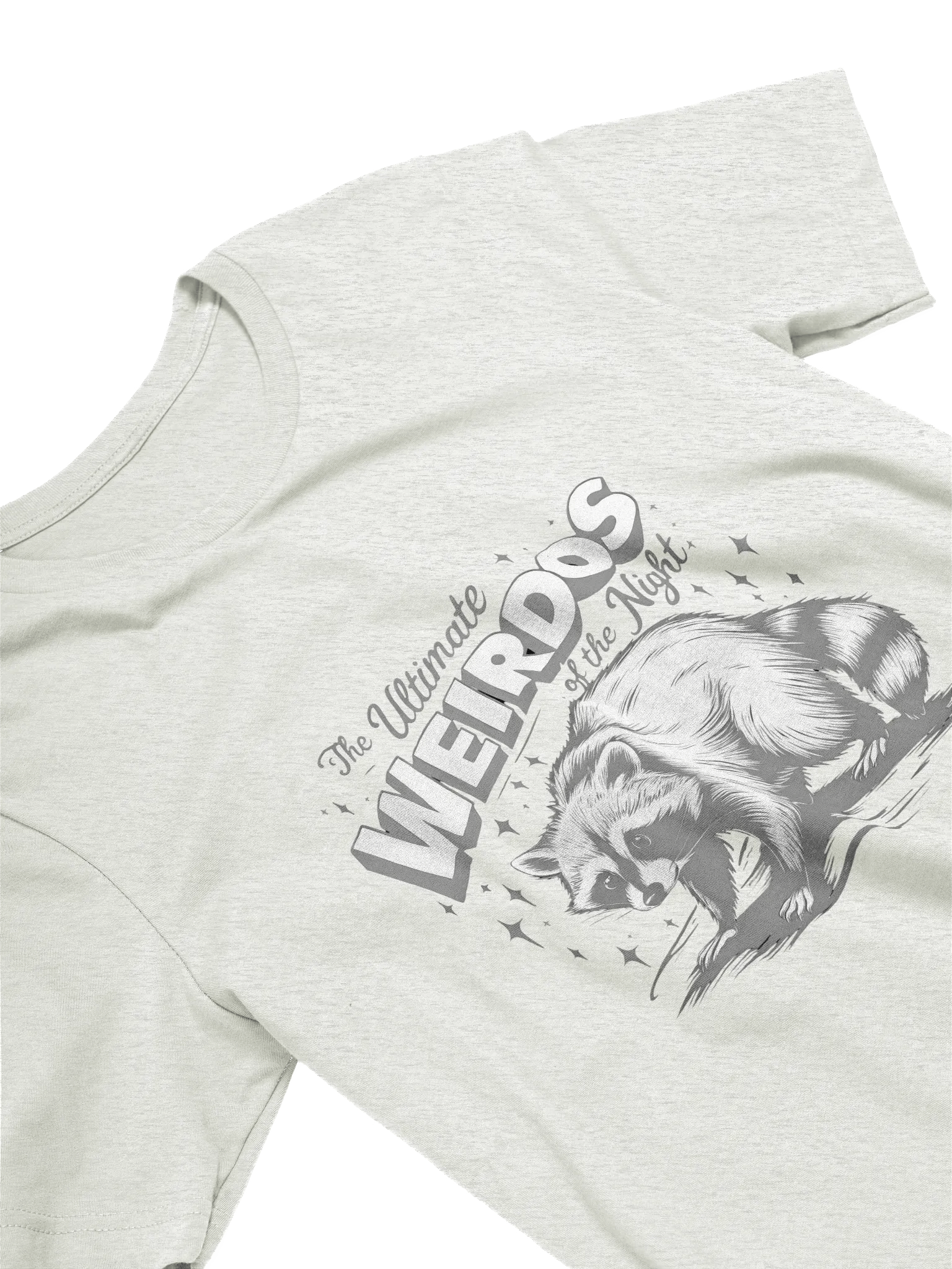 Nighttime Weirdos Raccoon T-Shirt product image (2)