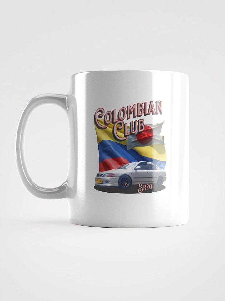 Colombian Club Flag Sr20 Mug product image (1)