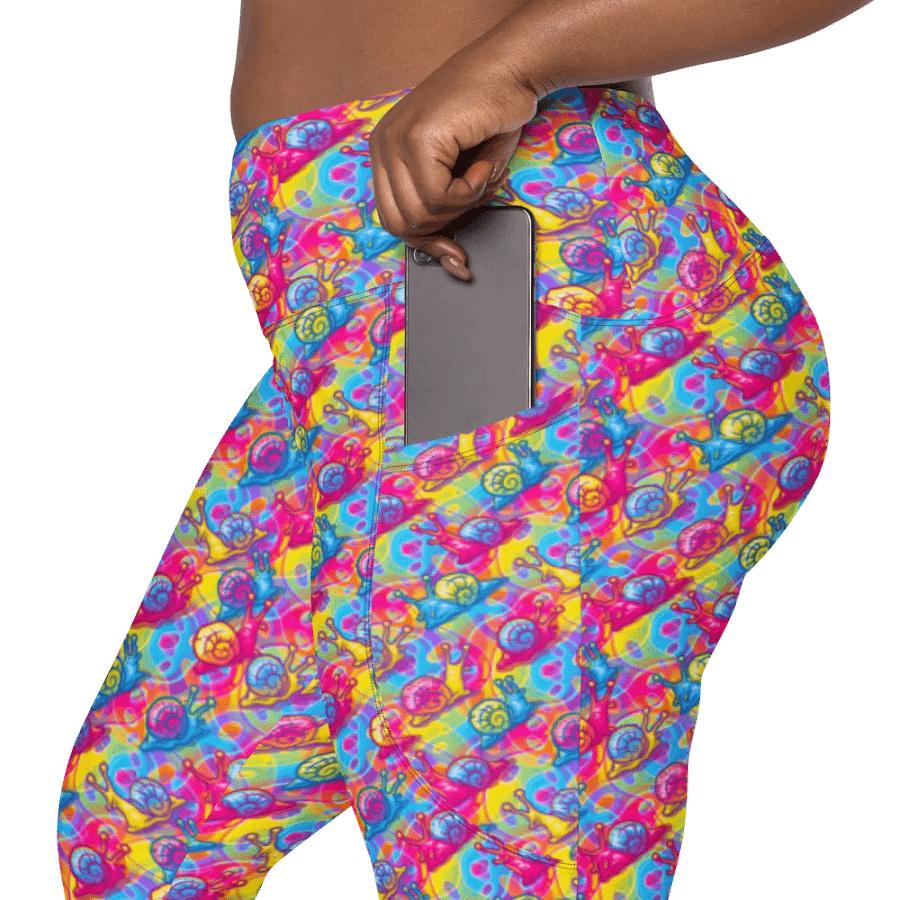 Pan Snails Pocket Leggings product image (12)