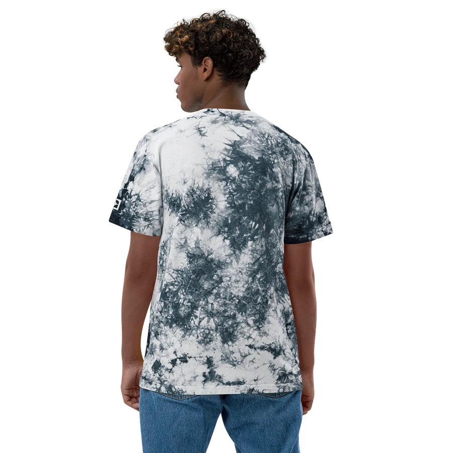 CG Black and White Tie-Dye T-Shirt product image (11)