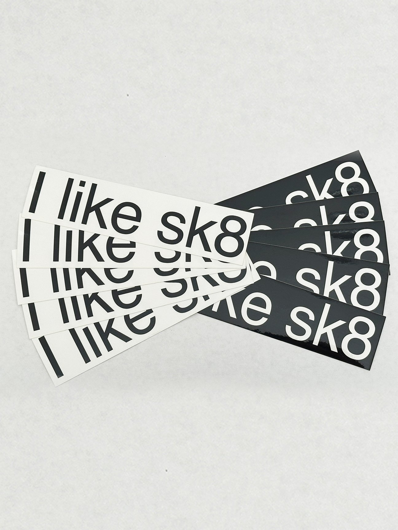 I like sk8 Stickers (10 pack) product image (2)