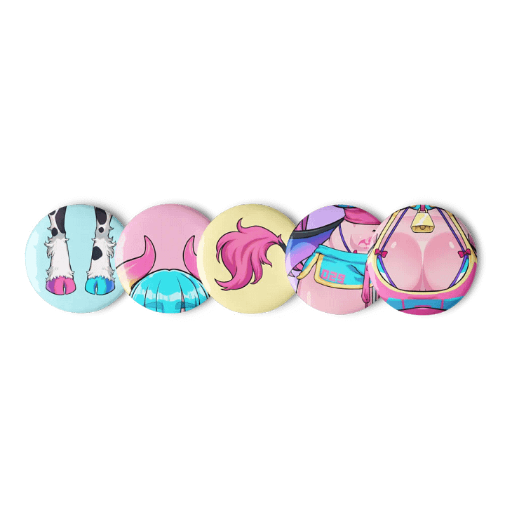EYE♡CANDY Pin Set product image (2)