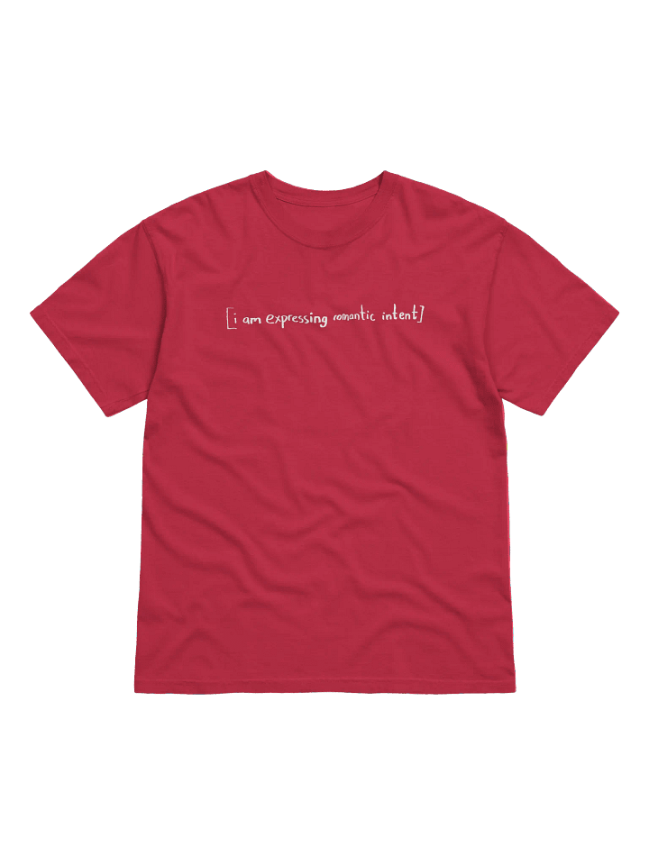 Romantic Intent Tee - DARKS product image (1)