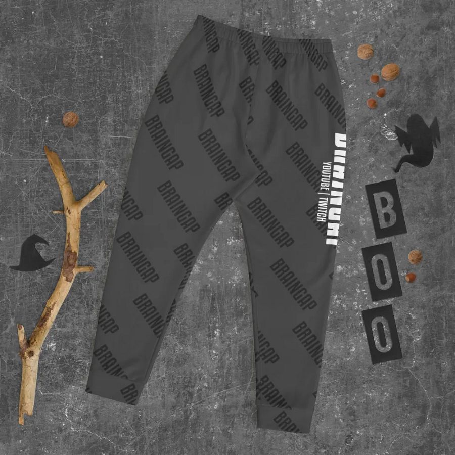 Braingap Men's Dark Joggers product image (7)