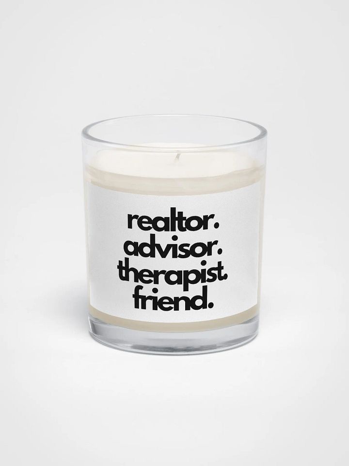 REALTOR Candle - Unscented product image (1)