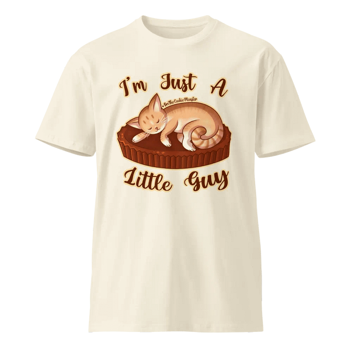“I’m Just A Lil’ Guy” Cozy Peanut Cotton T-Shirt product image (1)