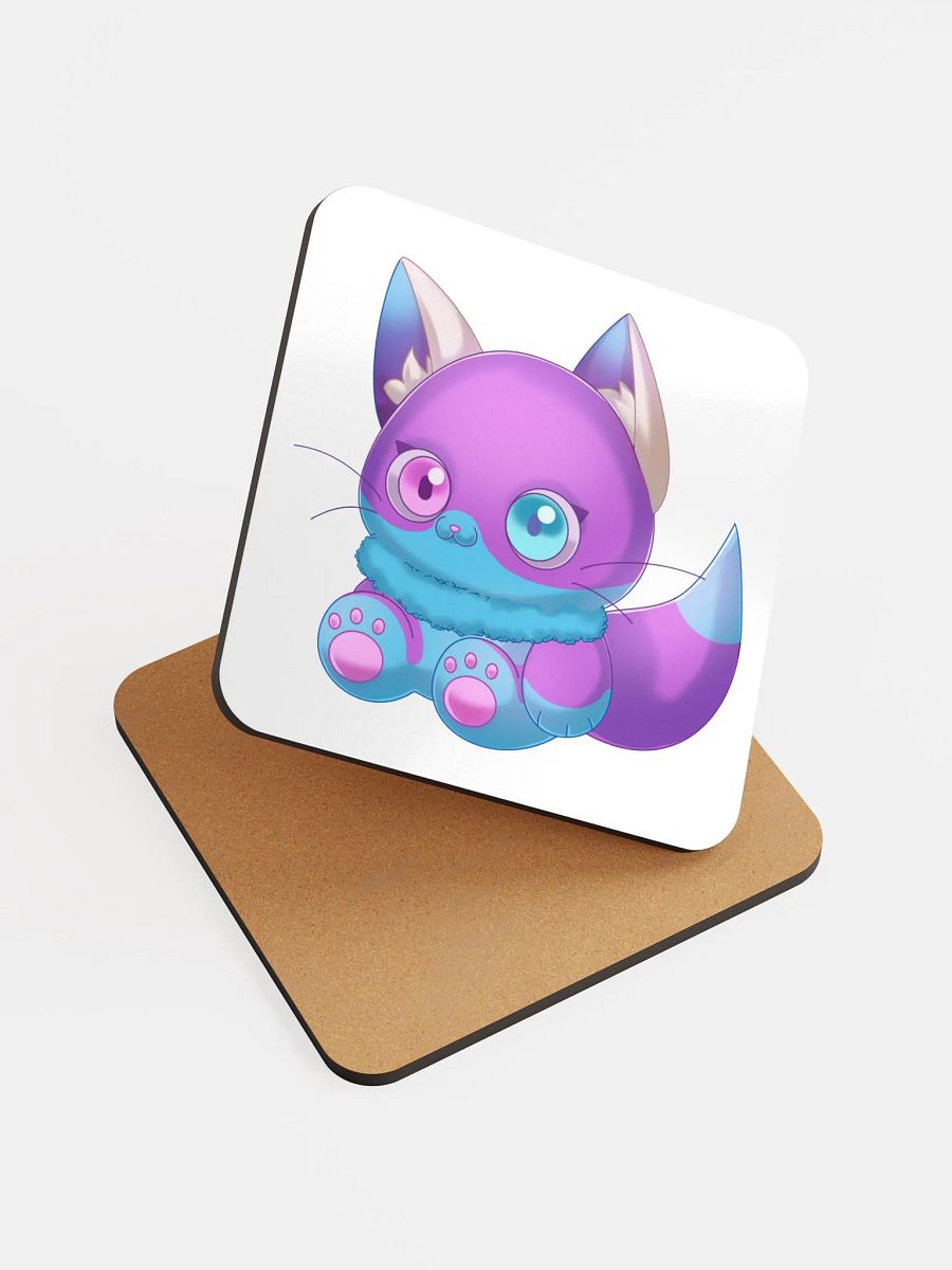 Arya da Fox Cork Coaster product image (6)