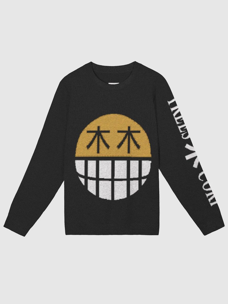 Kanji Smile Knit Sweater product image (5)