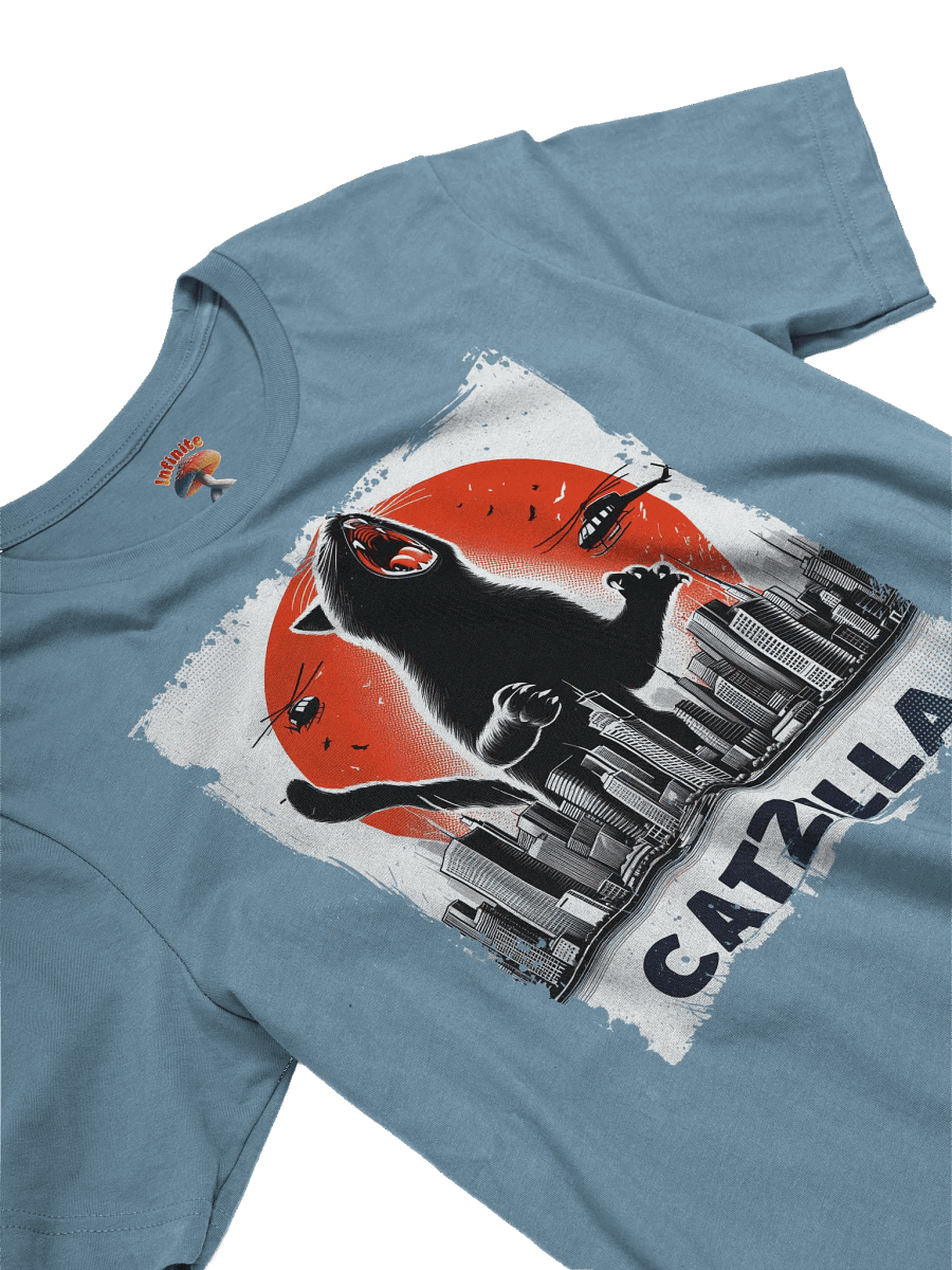 CATZILLA T-SHIRT product image (3)