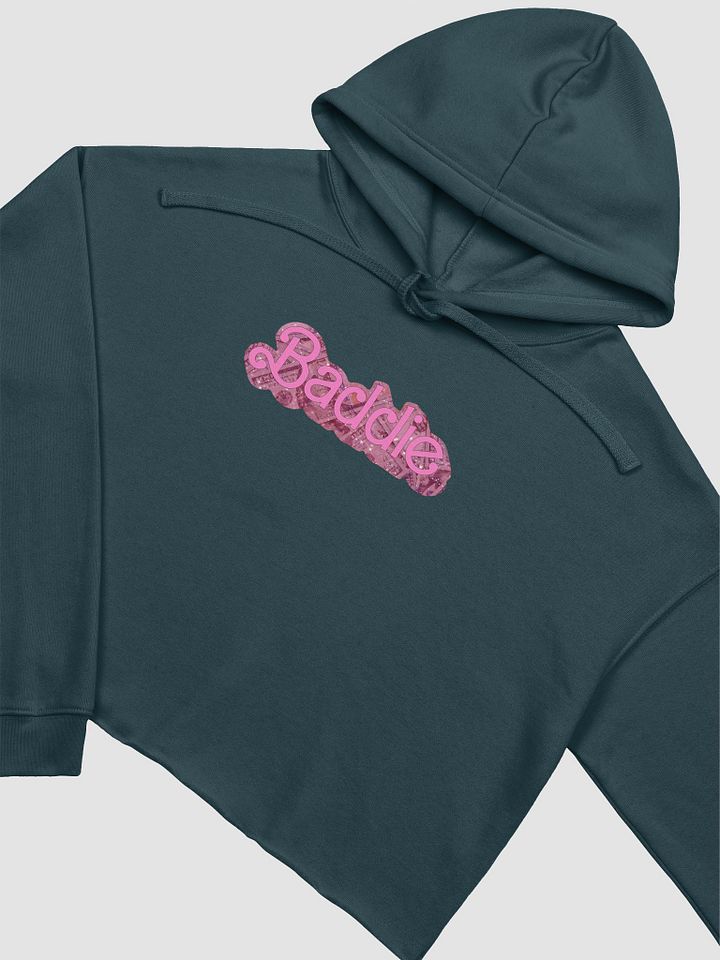 Baddie cropped hoodie product image (2)