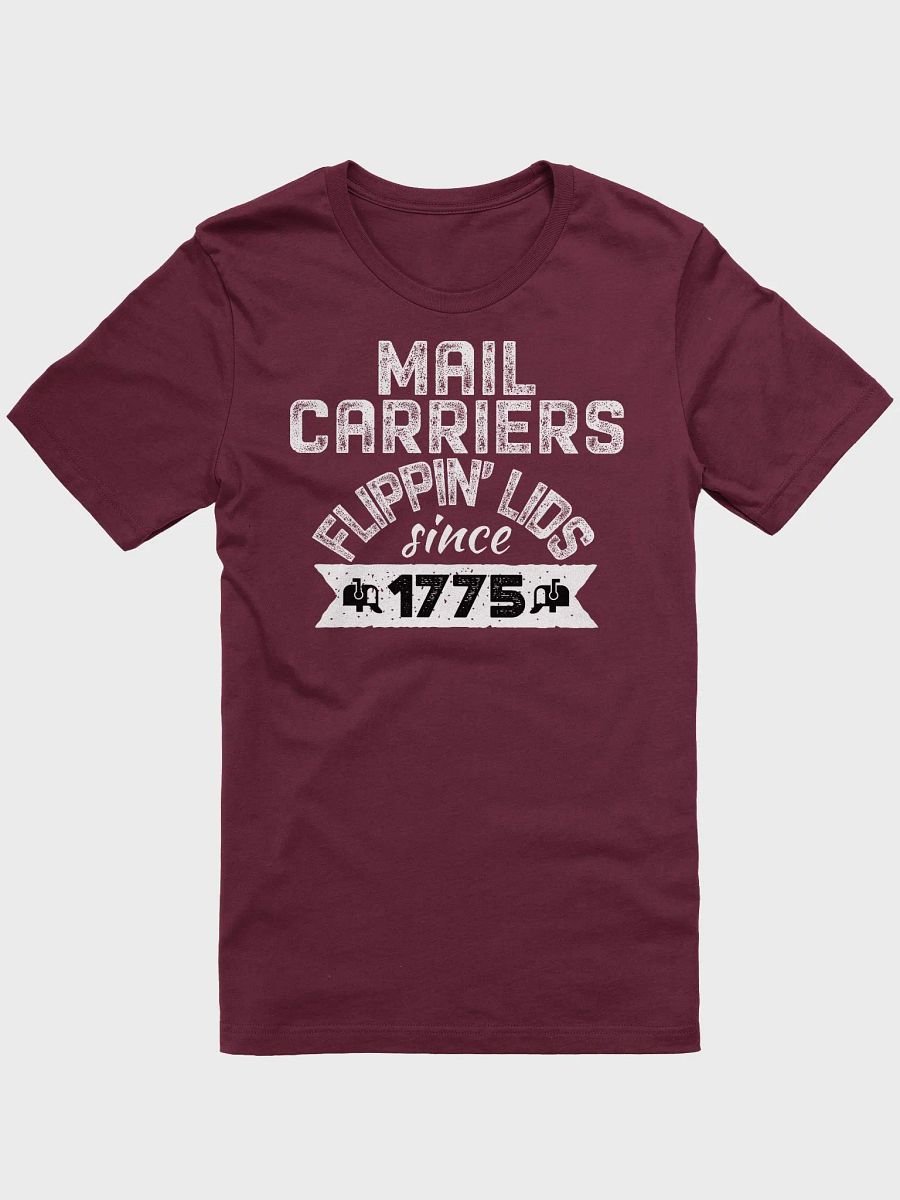FLIPPIN LIDS MAIL CARRIER UNISEX UNISEX TEE product image (8)