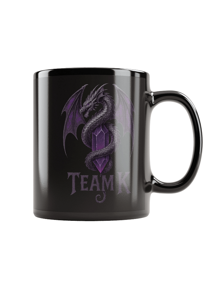 Team K V-4 Black Mug product image (2)