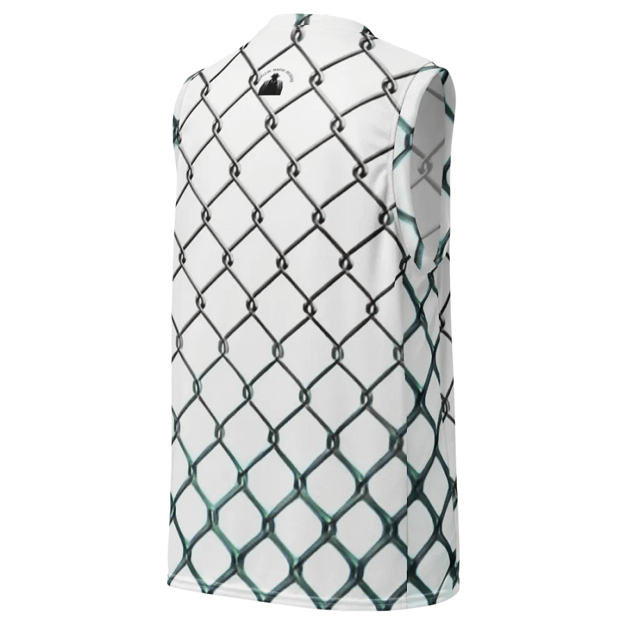 Diamond Mesh Basketball Jersey product image (9)